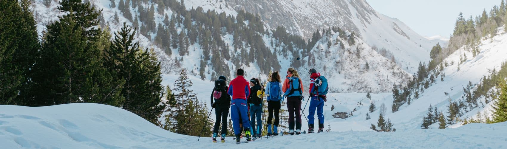 First Track à Courchevel !