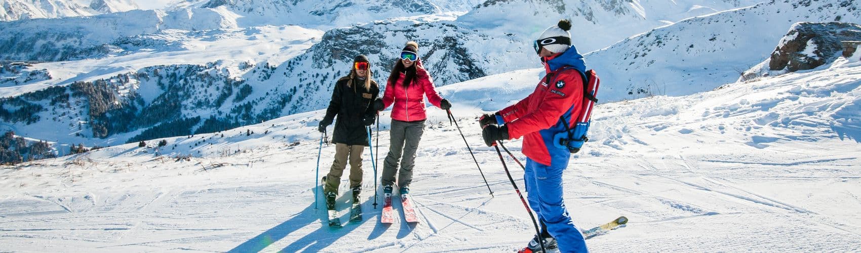 Mais que font vos moniteurs de ski ?